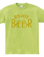 ENJOY BEER (Yellow)