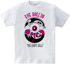 EYE BALL N THE EIGHT BALL!（カラー）