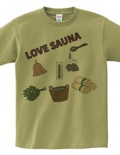 Love for sauna