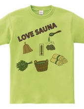 Love for sauna