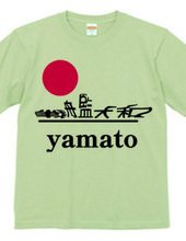 Such a Kanji? (Kanji) Battleship Yamato version