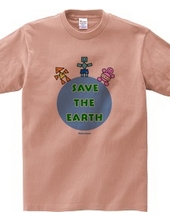 save the earth,  地球を救おう！　なかよし3人組