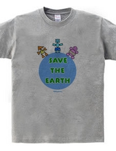 save the earth,  地球を救おう！　なかよし3人組