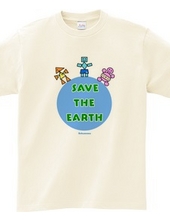 save the earth,  地球を救おう！　なかよし3人組