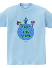 save the earth,  地球を救おう！　なかよし3人組