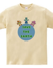 save the earth,  地球を救おう！　なかよし3人組