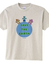 save the earth,  地球を救おう！　なかよし3人組