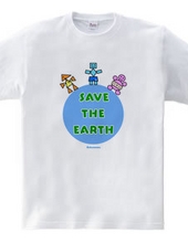 save the earth,  地球を救おう！　なかよし3人組