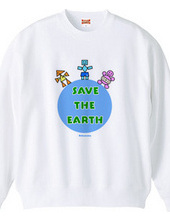 save the earth,  地球を救おう！　なかよし3人組