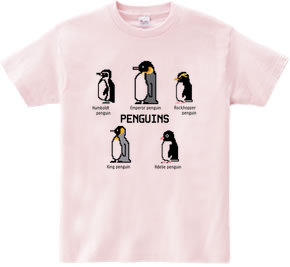 ドット絵PENGUINS