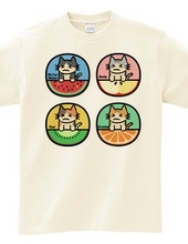 4cats（フルーツ）Ver.2