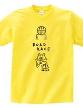 ROAD RACE -Bread & helmet