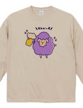 Cheers with sheep