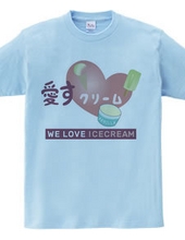 WE LOVE ICECREAM