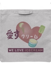 愛すクリーム WE LOVE ICECREAM