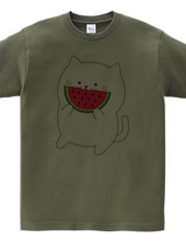 Watermelon Cat