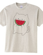 Watermelon Cat