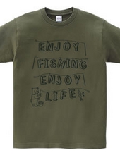 ENJOY FISHING ENJOY LIFE(ブルー)