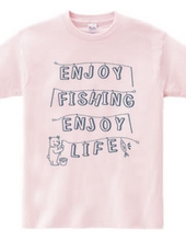 ENJOY FISHING ENJOY LIFE(ブルー)