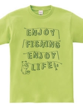 ENJOY FISHING ENJOY LIFE(ブルー)