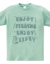 ENJOY FISHING ENJOY LIFE (BLUE)