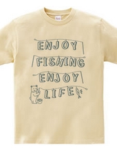 ENJOY FISHING ENJOY LIFE(ブルー)