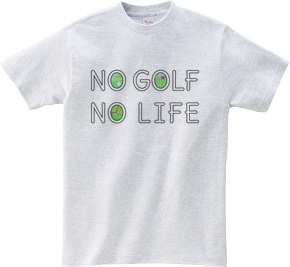 NO GOLF NO LIFE-窓