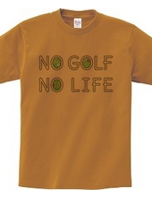 NO GOLF NO LIFE-窓