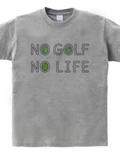 NO GOLF NO LIFE-窓