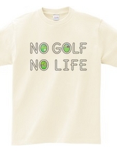 NO GOLF NO LIFE-窓