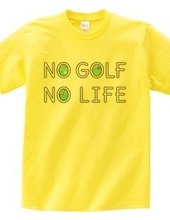 NO GOLF NO LIFE-窓