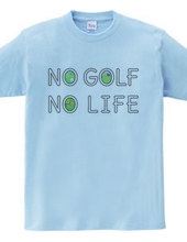 NO GOLF NO LIFE-窓