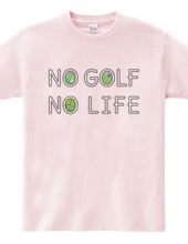 NO GOLF NO LIFE-窓