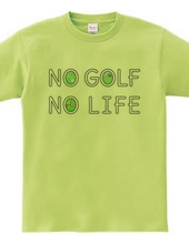 NO GOLF NO LIFE-窓