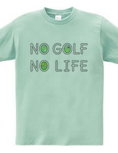 NO GOLF NO LIFE-窓