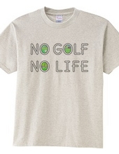 NO GOLF NO LIFE-窓