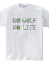 NO GOLF NO LIFE-窓