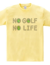 NO GOLF NO LIFE-窓