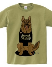 Dogs Series German Shepherd