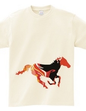 Run! Flame Horse