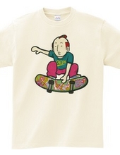 Skateboard Boy(Big Graphic)