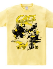 Cats Rule the World (Yellow)