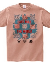 CATS RULE THE WORLD FreeHand  (Blue)