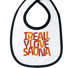 I REALLY LOVE SAUNA