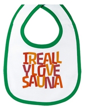 I REALLY LOVE SAUNA