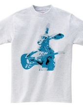 Hare with guitar