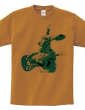 Hare with guitar