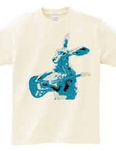 Hare with guitar