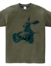 Hare with guitar