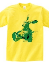 Hare with guitar